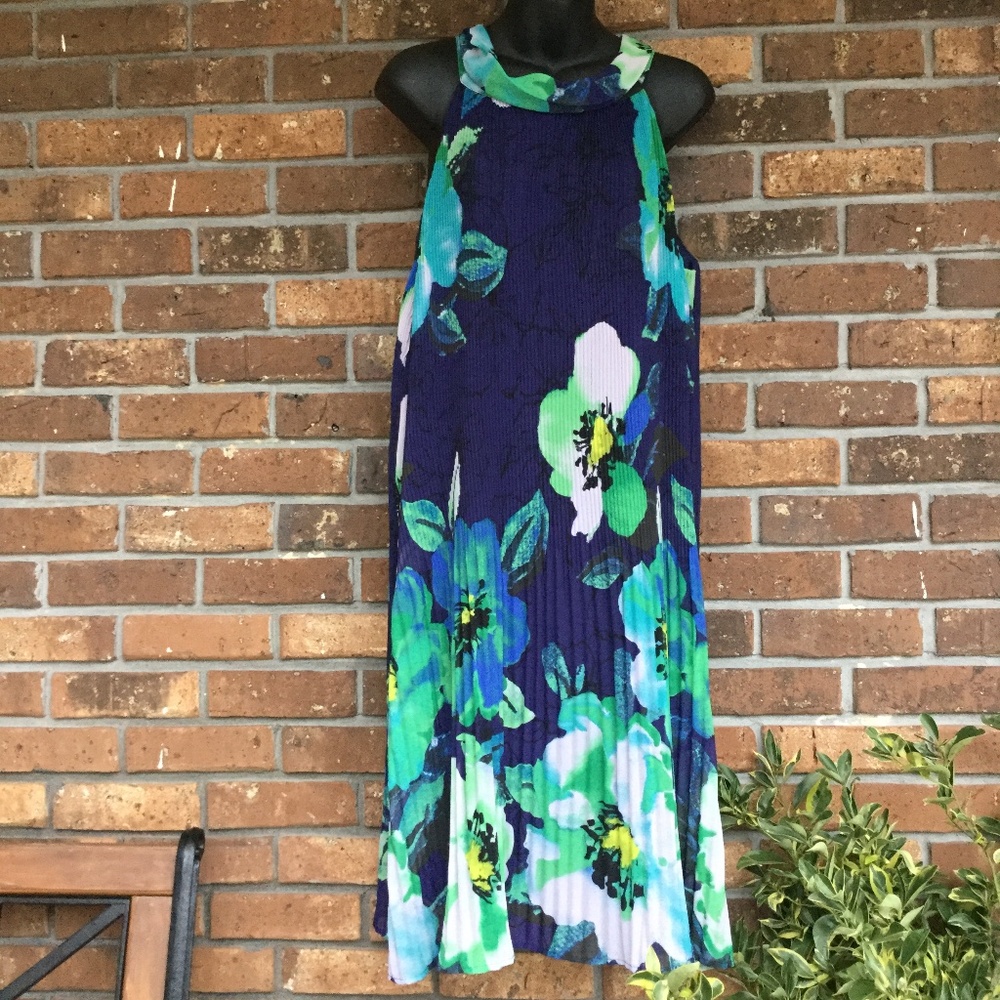 Jessica Howard multi floral print dress